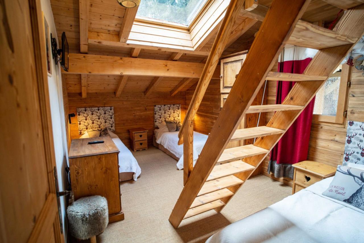 Savoya Lodges Châtel Exterior foto
