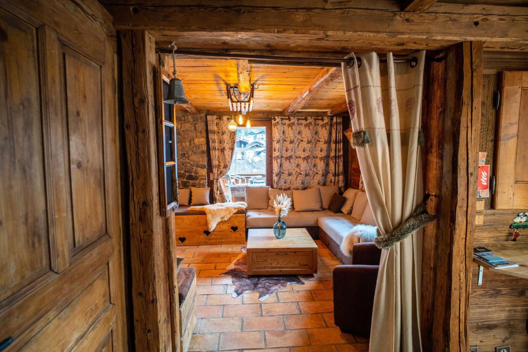 Savoya Lodges Châtel Exterior foto