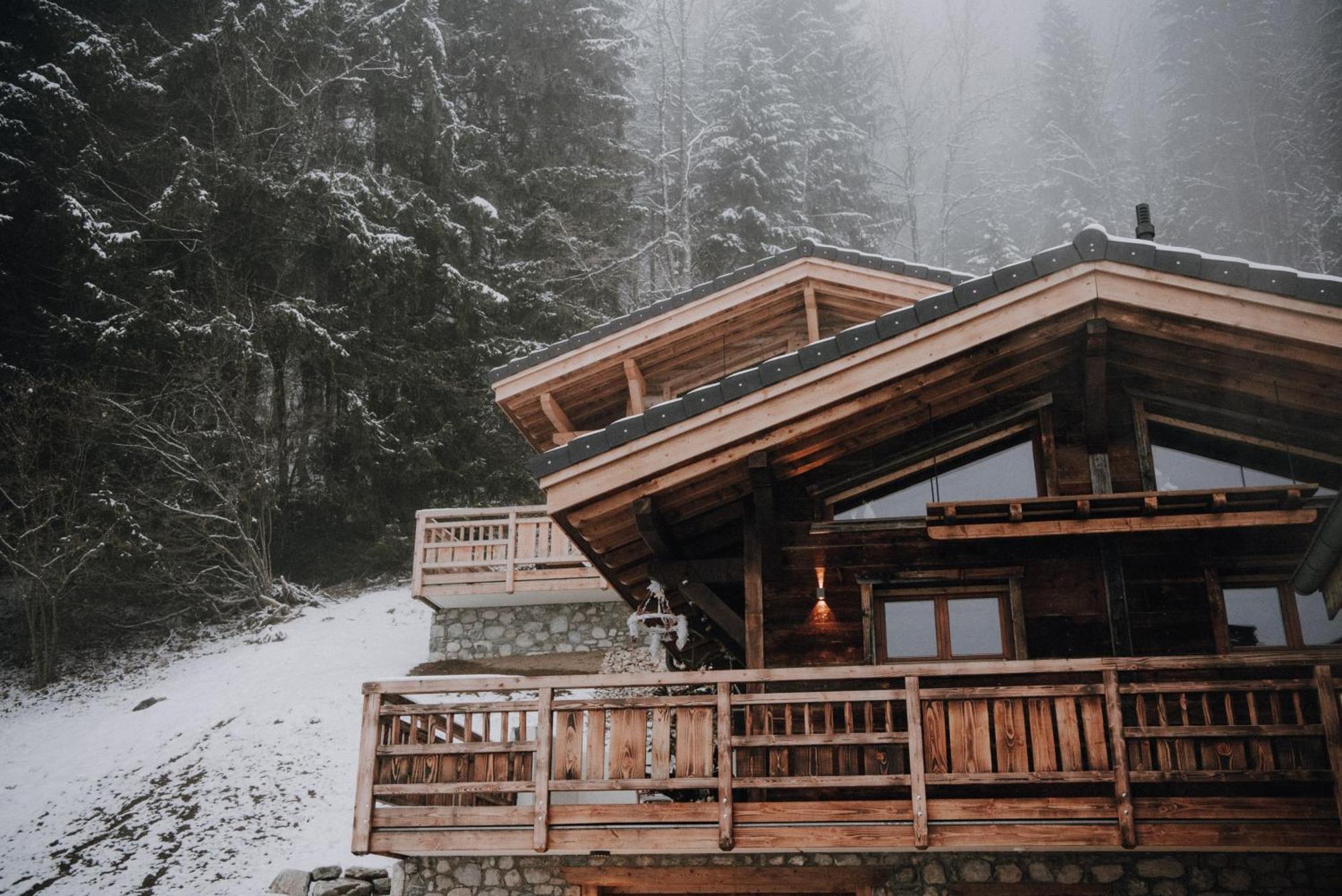 Savoya Lodges Châtel Exterior foto