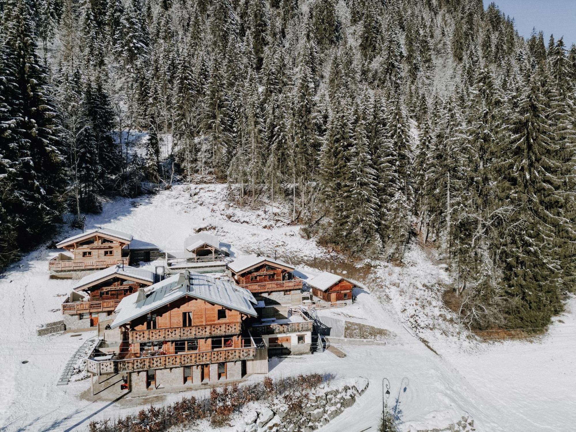 Savoya Lodges Châtel Exterior foto