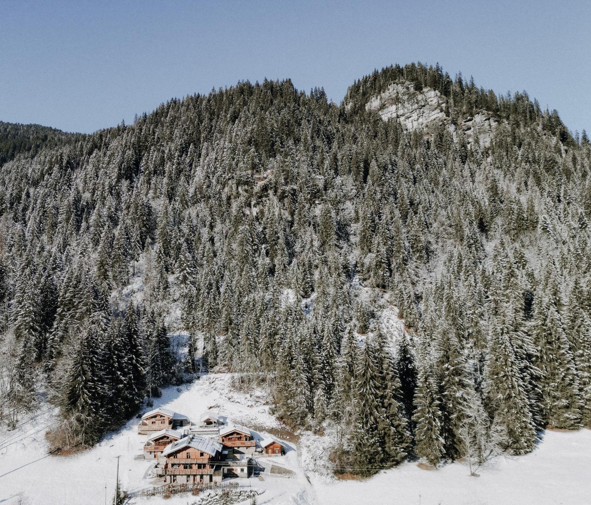Savoya Lodges Châtel Exterior foto