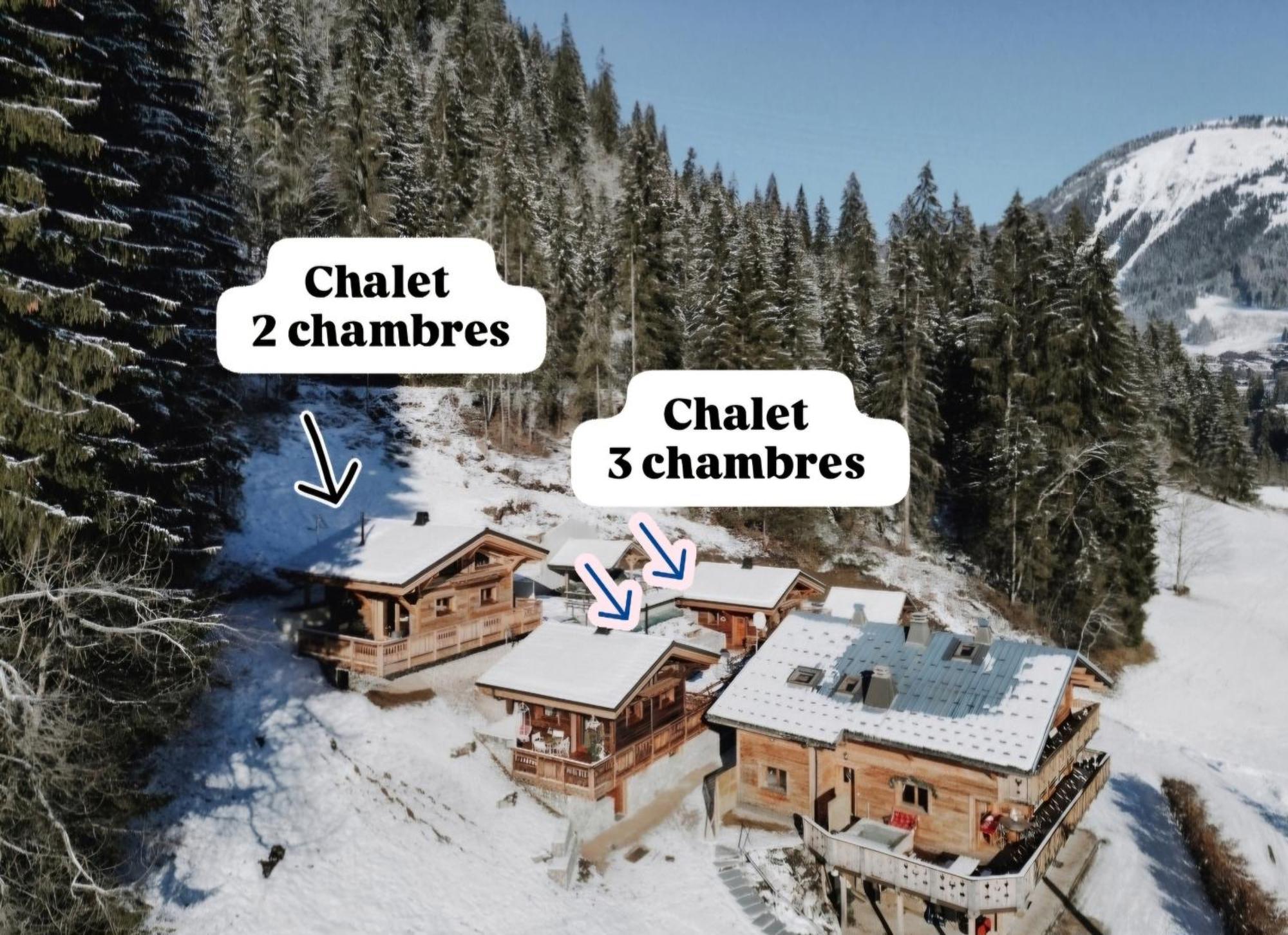 Savoya Lodges Châtel Exterior foto